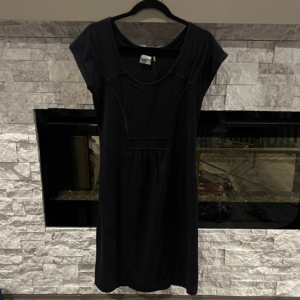 Athleta Black casual Dress size Medium Tall